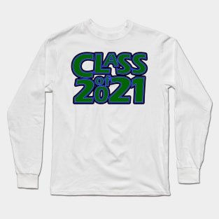 Grad Class of 2021 Long Sleeve T-Shirt